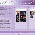 Credo Music - page d'accueil