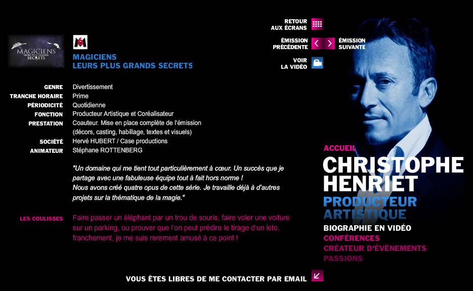 Christophe HENRIET