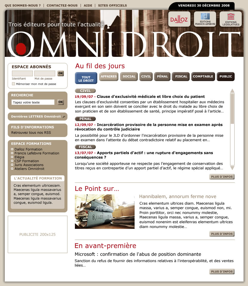 Omnidroit