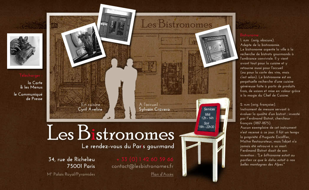 Les Bistronomes