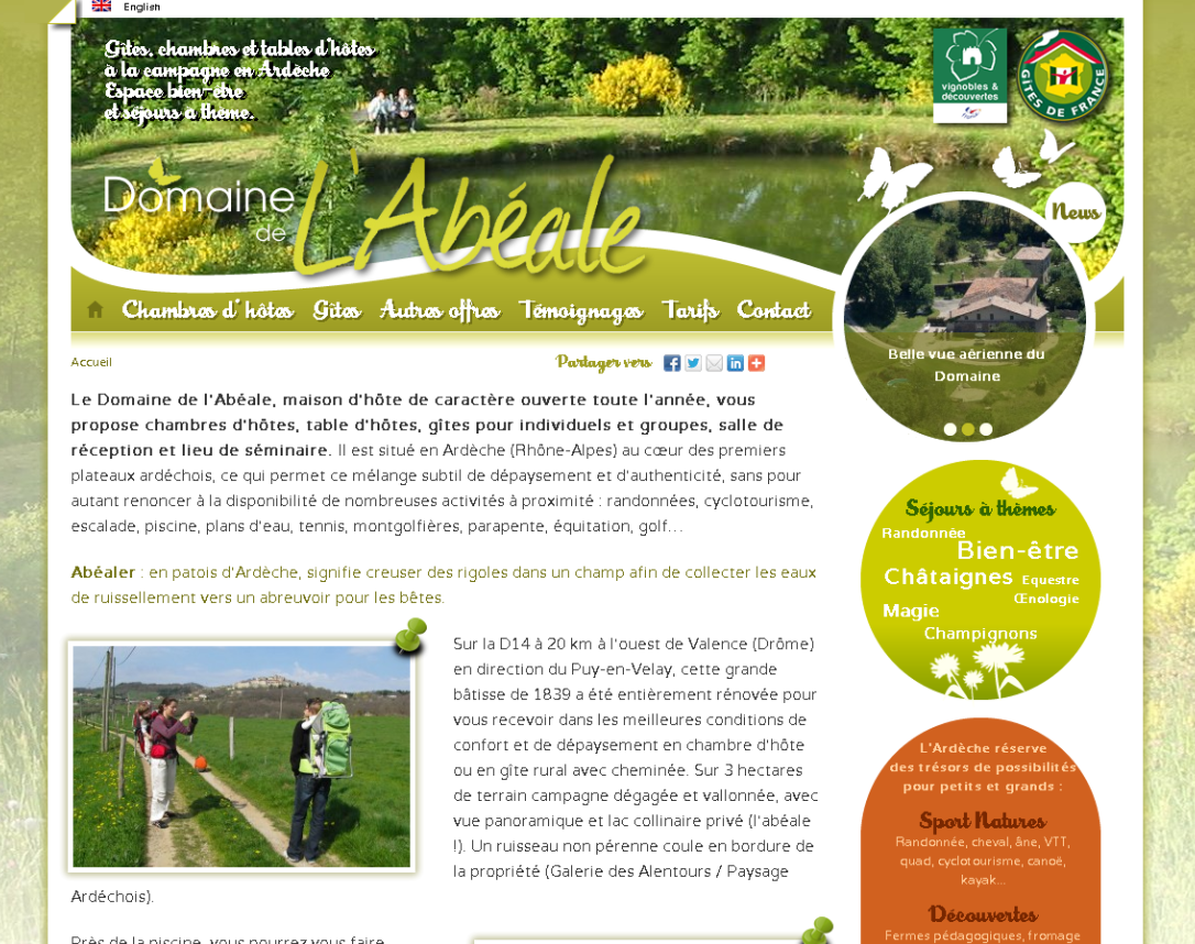 Domaine de l'Abeale