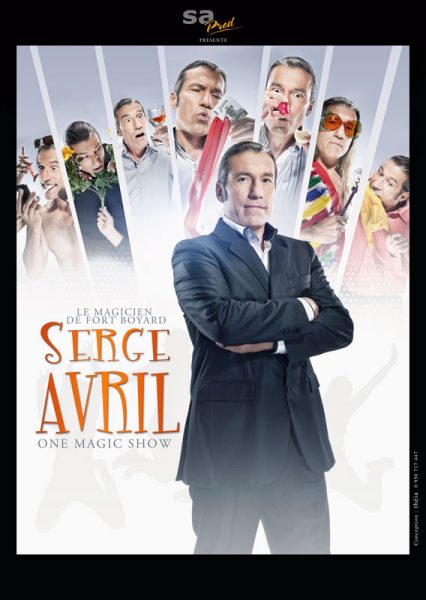 Affiche Serge AVRIL