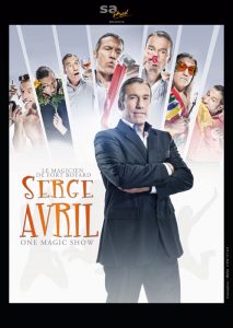 Serge AVRIL : affiche