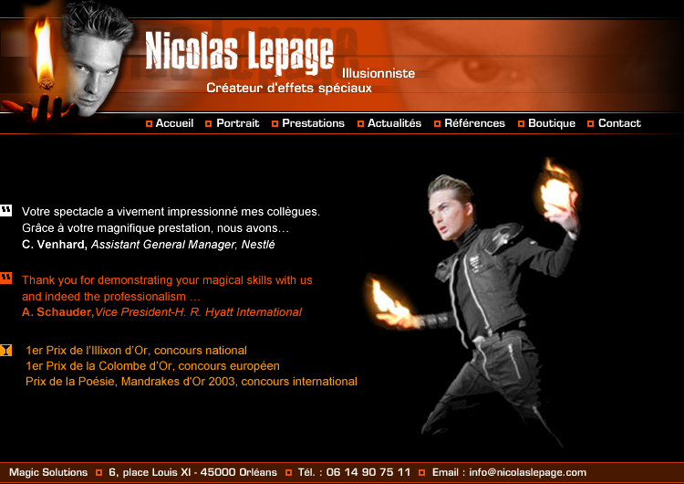 Nicolas Lepage